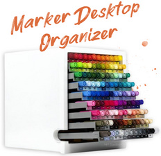 Organiseur de bureau de 108 pièces