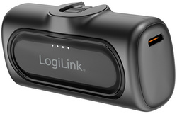 Powerbank, schwarz