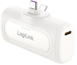 Powerbank, weiß