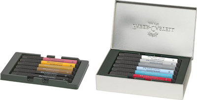 Tuschestift PITT artist pen, 12er Set London - Inhalt
