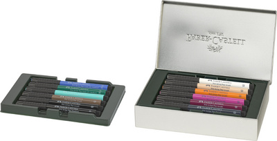 Tuschestift PITT artist pen, 12er Set Sydney - Inhalt