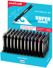 Stylo roller encre gel JETSTREAM SXN-210, présentoir de 72