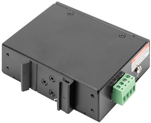 Répartiteur industriel Gigabit PoE++, vue arrière