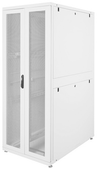 Baie serveur 19" Unique Serie, vue arrière