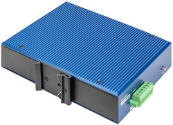 Commutateur industriel Gigabit, vue arrière