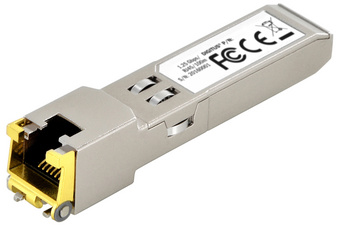 Mini-GBIC SFP cuivre