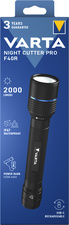 Akku Premium-Taschenlampe "NIGHT CUTTER PRO F40R", im Kartonblister