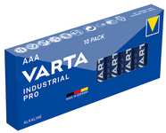 Pile alcaline Industrial Pro, Micro (AAA), pack de 10