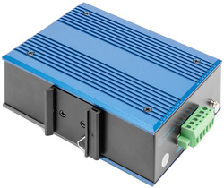 Commutateur industriel Fast Ethernet, vue arrière