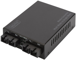 Convertisseur média Gigabit