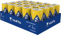 Alkaline Batterie Industrial Pro, Baby (C), 20er Pack