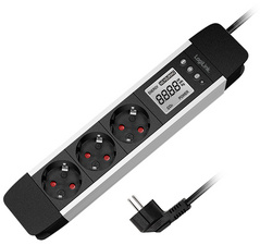  Steckdosenleiste mit LCD-Display