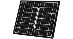Solarpanel, 7 Watt