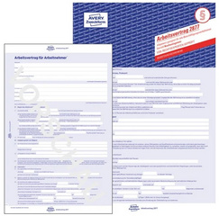 Arbeitsvertrag 2877