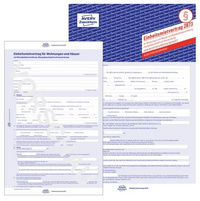 Einheitsmietvertrag 2849