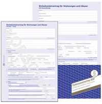 Einheitsmietvertrag 2850