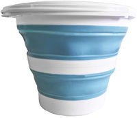  blau / weiß