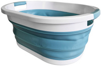 blau / weiß