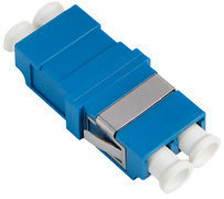 LWL Kupplung, 2 x LC-Duplex