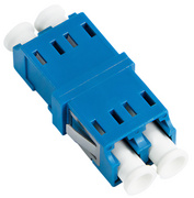LWL Kupplung, 2 x LC-Duplex