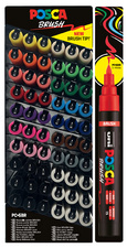 Pigmentmarker POSCA PC5M BRUSH, 60er Display