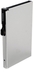 Porte-cartes SLIM, argent