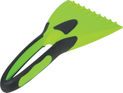 Grattoir 2K avec poignée souple, vert