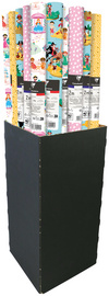  Geschenkpapier "Il était und fois", Display