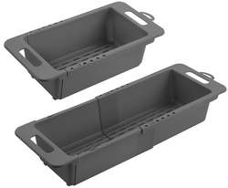 Spülkorb Drain-Flex, ausziehbar
