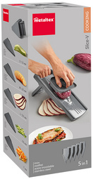 Mandoline universelle Slice-V, emballage