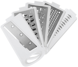 Mandoline professionnelle multi-usage Mandolino, lames