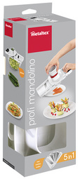 Mandoline professionnelle multi-usage Mandolino, emballage