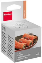 Pince à roulade, emballage