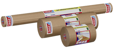 Symbolbild: Abdeckpapier, selbstklebend