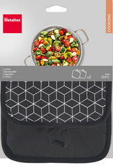 Topflappen, Verpackung