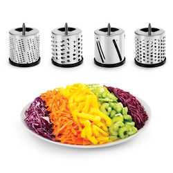Mandoline Flash, inserts