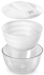 Salatschleuder Turbo, Einzelteile