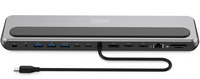 Station d'accueil USB-C, 12 ports