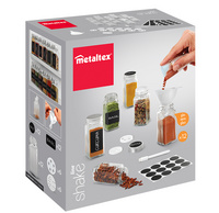 Kit de saupoudreuses Shake-It, emballage