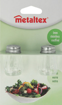 Salière et poivrière, set de 2, emballage