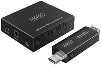 USB 3.2 Gen1 Extender, Glasfaserkabel