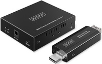 USB 3.2 Gen1 Extender, Glasfaserkabel