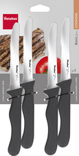 Symbolbild: Brotzeitmesser, 4er Set, Verpackung