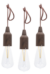 Akku LED-Hängeleuchte COPENHAGEN, 3er Set
