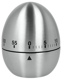 Minuteur ovoïde