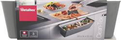 Bac collecteur pour déchets de cuisine Cleantex, emballage