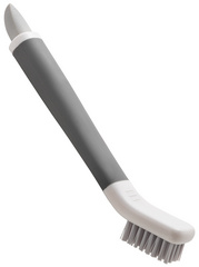 2-in-1 Fugenbürste und Schaber