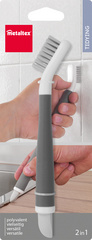2-in-1 Fugenbürste und Schaber, Verpackung