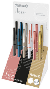 Stylo plume Jazz Noble Elegance, en présentoir