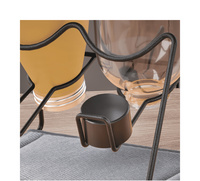 Detailansicht: Deckelhalter